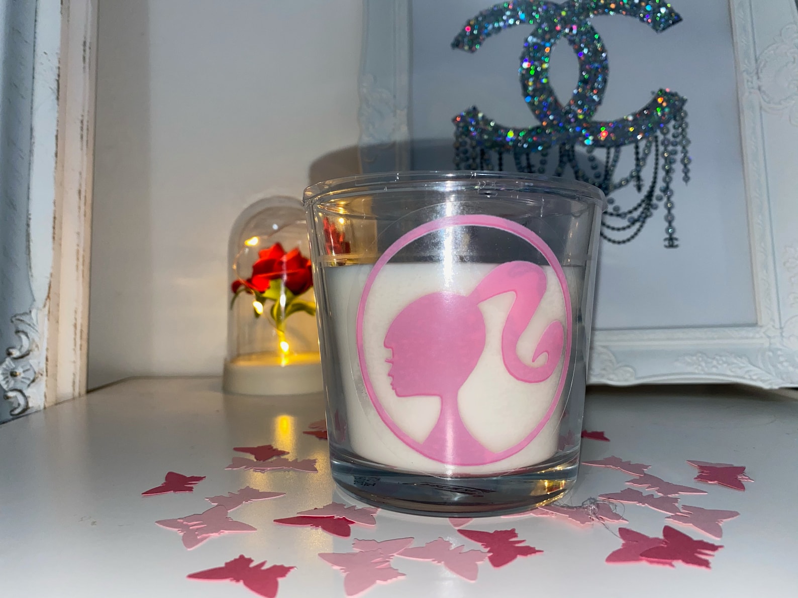 Barbie inspired candle | Etsy