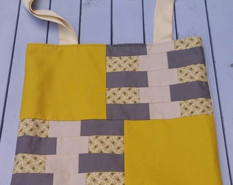 Fabric Patchwork Bag