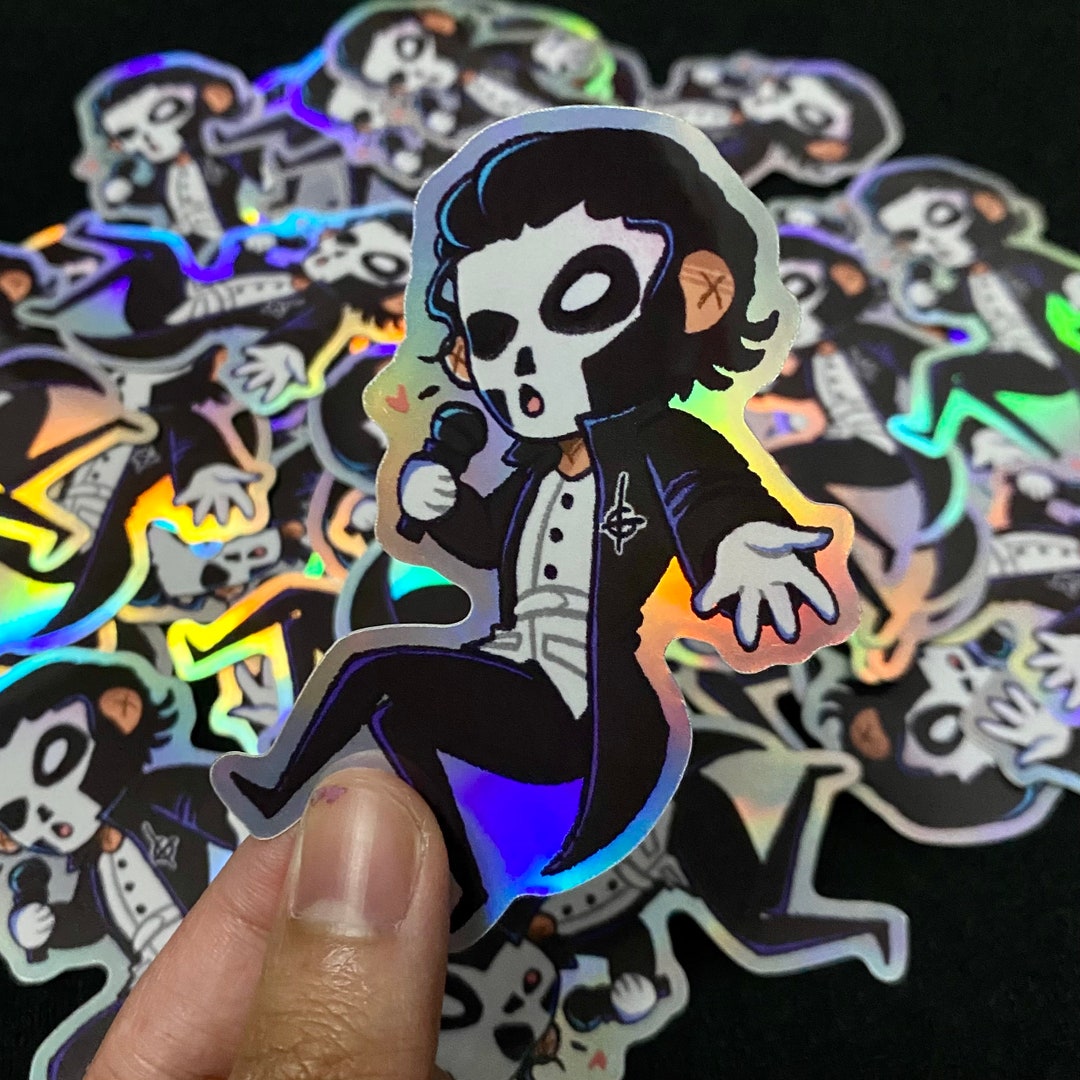 Papa III TERZO Holo Sticker - Etsy