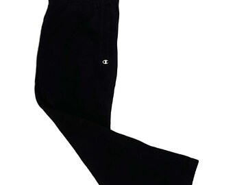 black champion pants