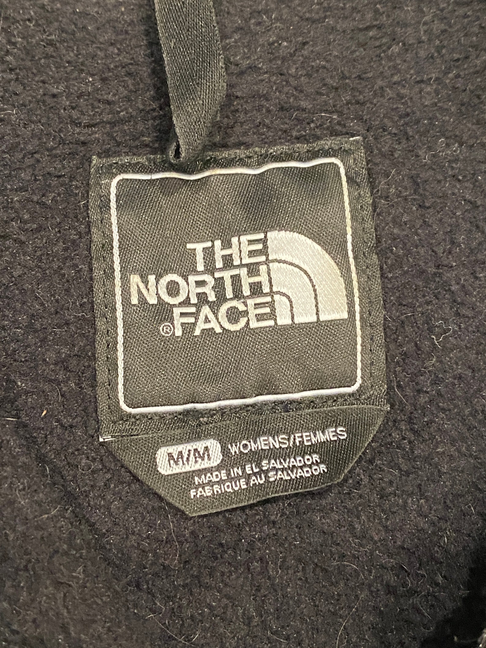 Vintage The North Face Fleece Jacket Size Women's M | Etsy