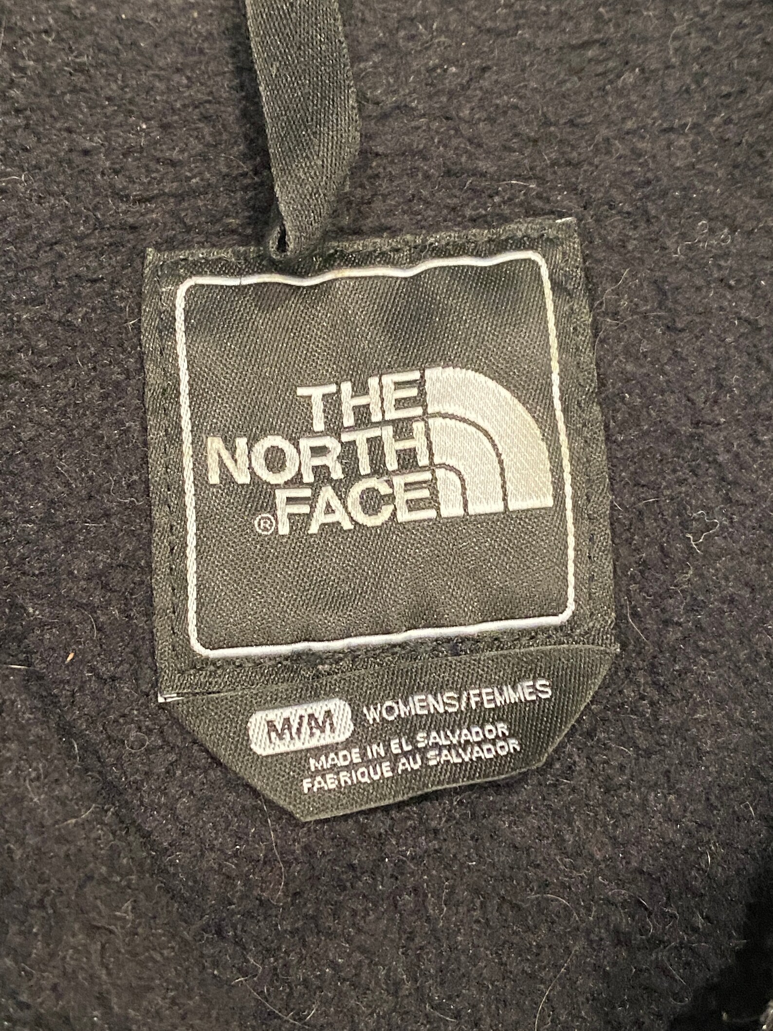 Vintage The North Face Fleece Jacket Size Women's M Etsy