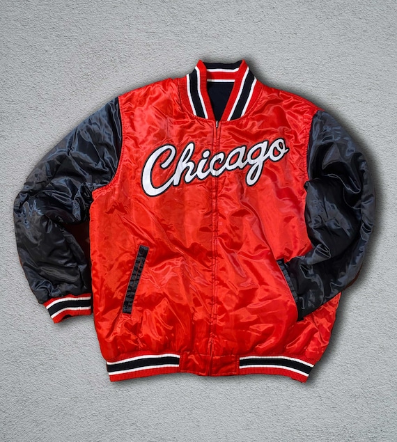 Vintage Chicago Bulls Jacket - Size L