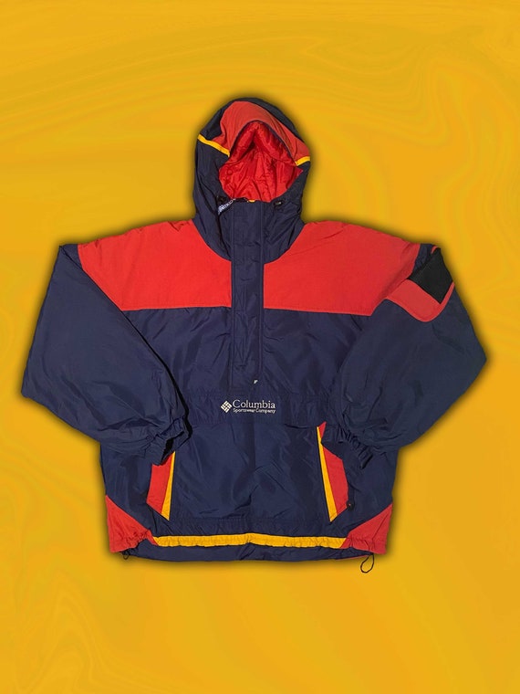 Vintage Columbia Anorak Jacket (Size L) | Free Shi