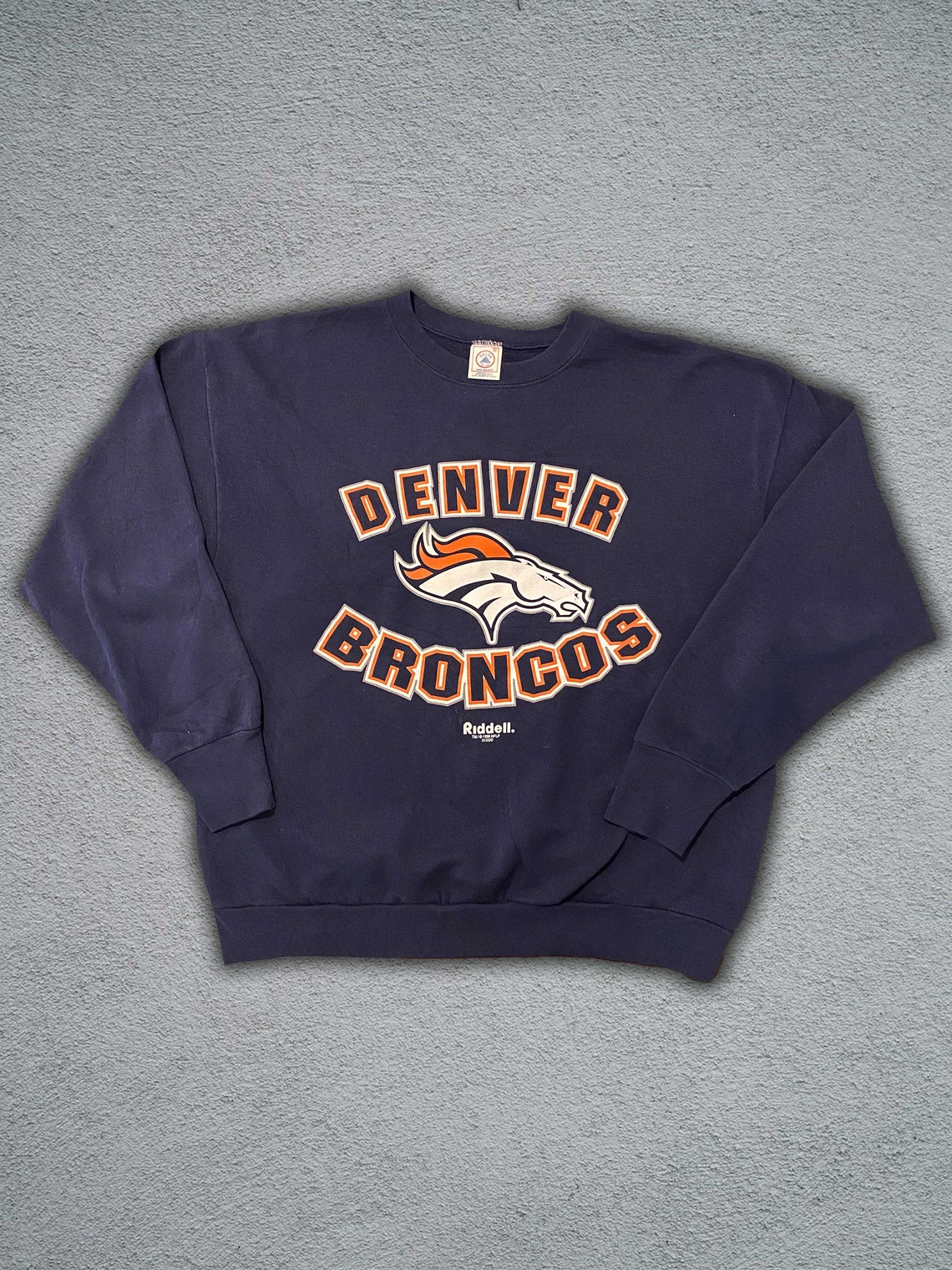 Vintage 1999 NFL Denver Broncos Crewneck Size XL Fits Mens | Etsy