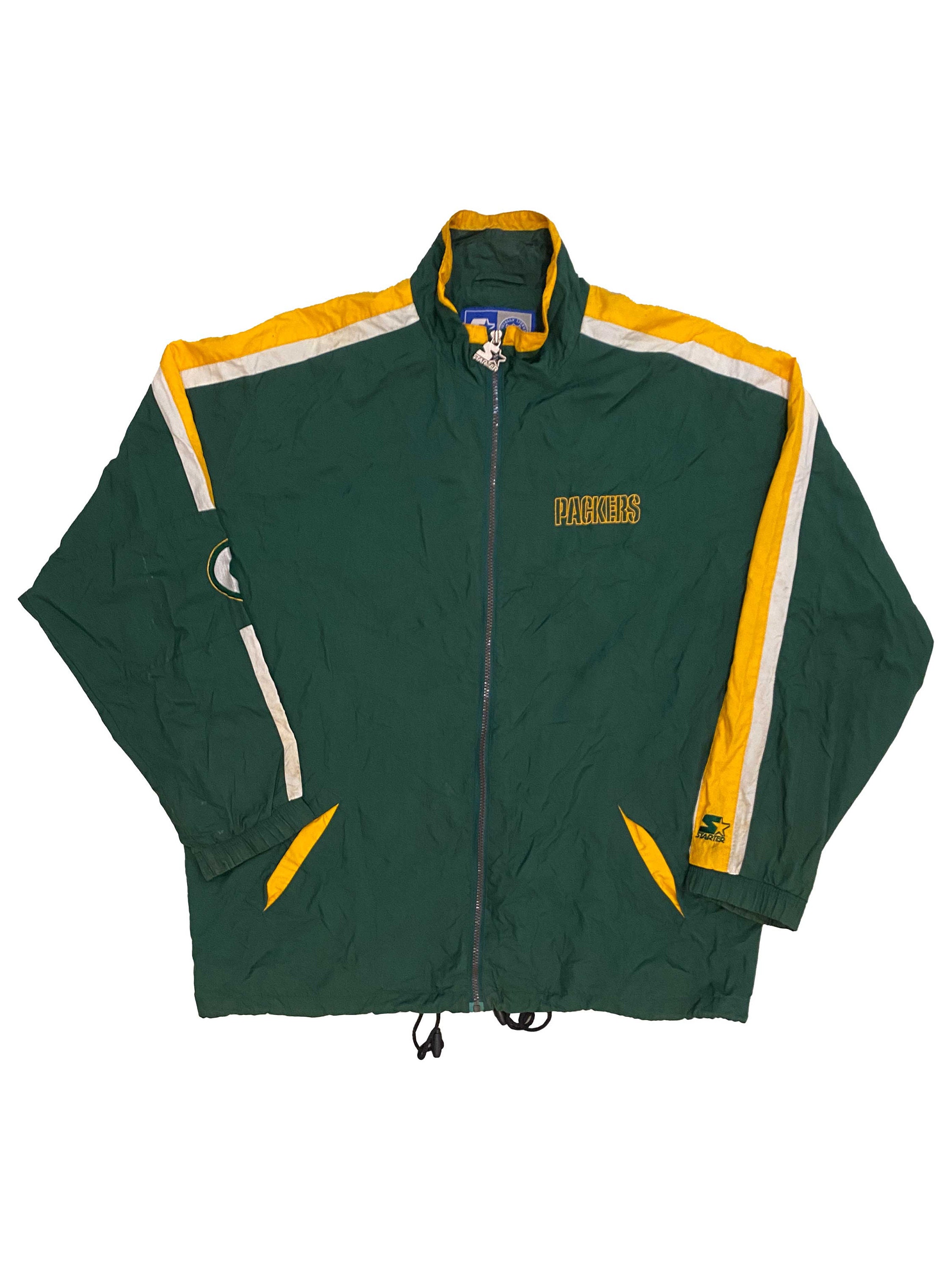 Vintage 90s Starter NFL Green Bay Packers Jacket Size XL | Etsy
