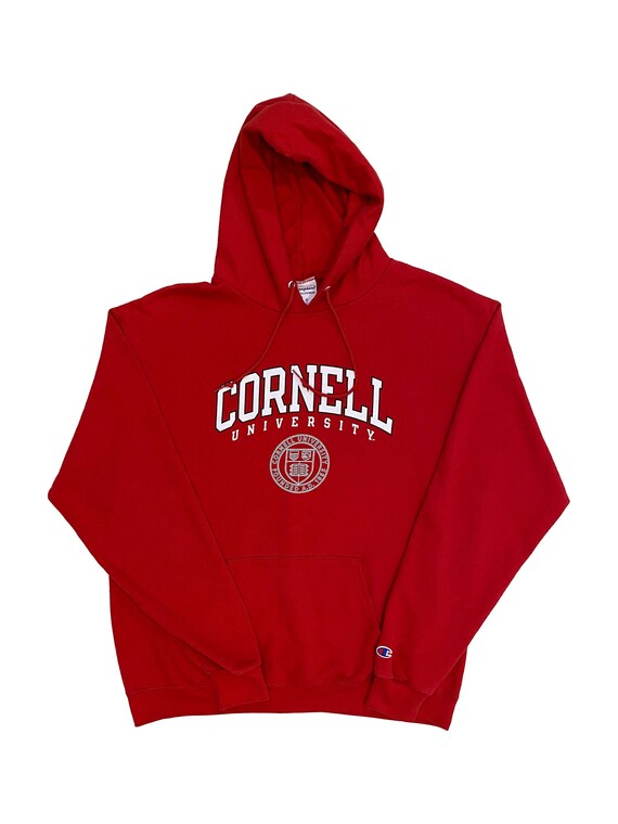 Vintage Champion Brand Marian University Hoodie Sweatshirt Size XL