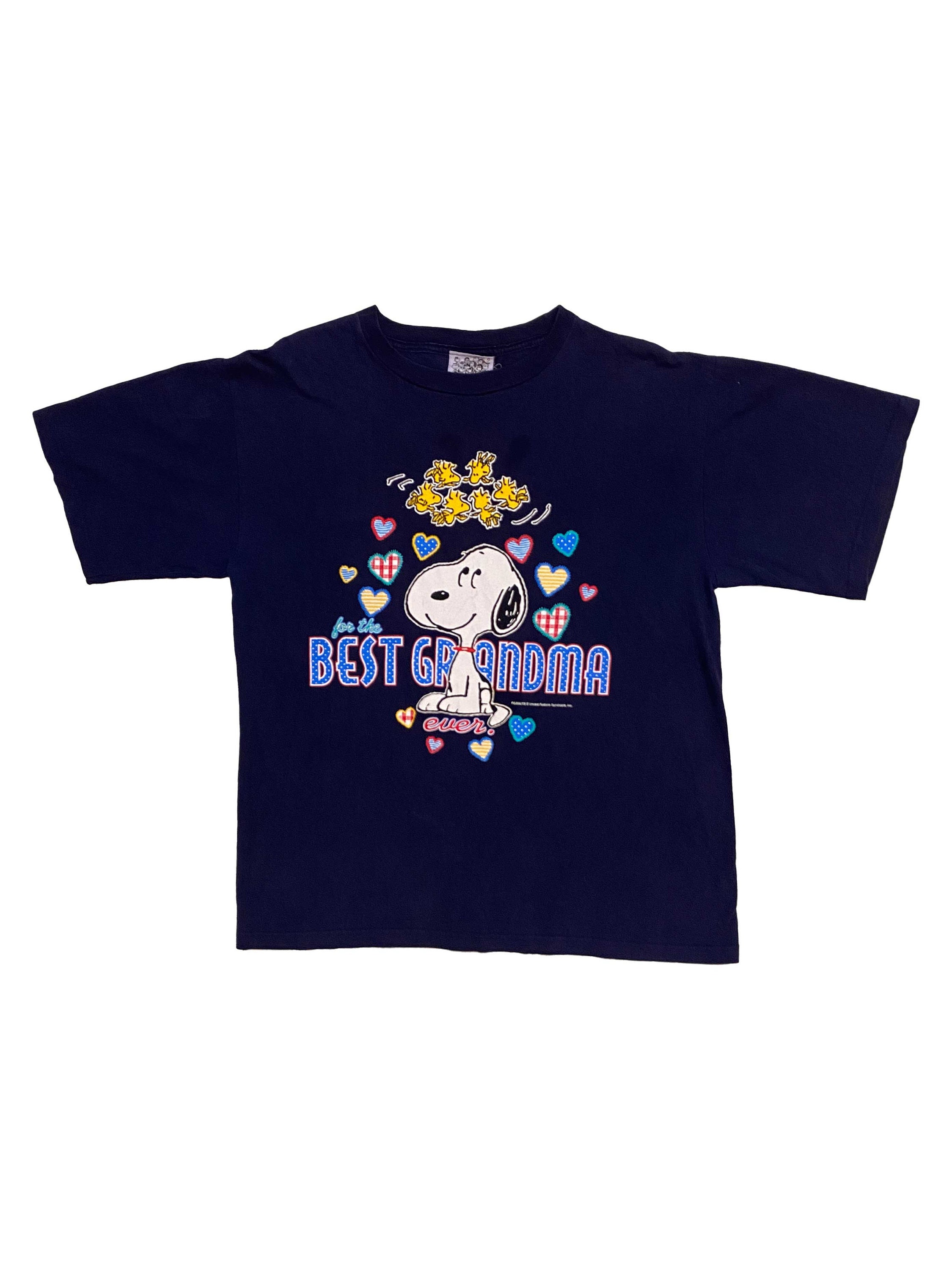 vintage snoopy t shirt