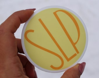 Logopedia, SLP Merch, Pegatina del Planificador SLP, Patología del Habla y del Lenguaje, Logopeda Pegatina/Calcomanía, Regalo para SLP, Impermeable