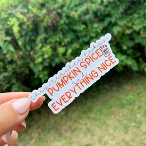 Lehrer Sticker, Lehrer Kürbis Gewürz Sticker, Lehrer Geschenk, Lehrer Geschenk, Erzieher, Lehrer Herbst Sticker, Geschenk für Lehrer, Unterricht