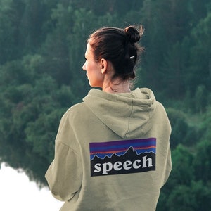 Speech Therapy Hoodie, Speech Therapy Sweater, Speech, SLP Gift, SLPA, CDA, Speech Hoodie, Speech Pathology, Speech Pathologist, Slp