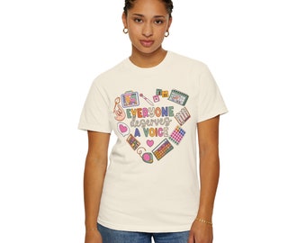 Tshirt unisexe, cadeau d'orthophonie, orthophoniste, cadeau slp, cadeau superviseur, SLPA, CDA, orthophonie, orthophoniste, slp merch
