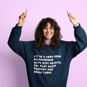 Speech Therapist Sweater, SLP Merch, Speech Therapy Christmas Gift, Cf SLP, Speech Pathologist, Speech Therapist, SLPA, Cda, Speech Gift