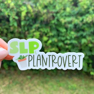 Logopedie, SLP, Logopedist Sticker, Logopedist, Slp Stickers, Slp Sticker, Supervisor Gift, CF Slp, Slpa, Cadeau voor SLP