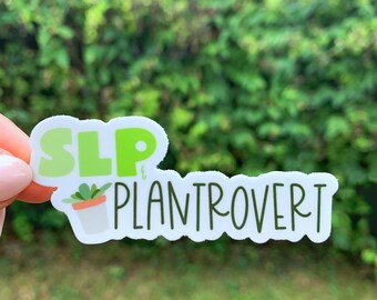 Speech Therapy, SLP, Speech Therapist Sticker, Speech Pathologist, Slp Stickers, Slp Sticker, Supervisor Gift, CF Slp, Slpa, Gift for SLP