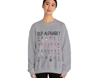 Pull unisexe, Pull vocal, Pull SLP, Discours, Saint-Valentin, Cadeau superviseur, Cadeau Slp, Parole et Langage, Orthophonie