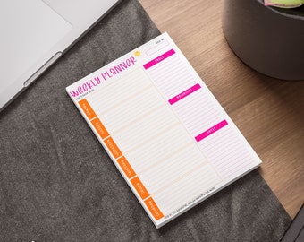 Weekly Planner Post-it®, Weekly Planner, Teacher Planner, SLP Planner, CDA, Slpa, Supervisor Gift