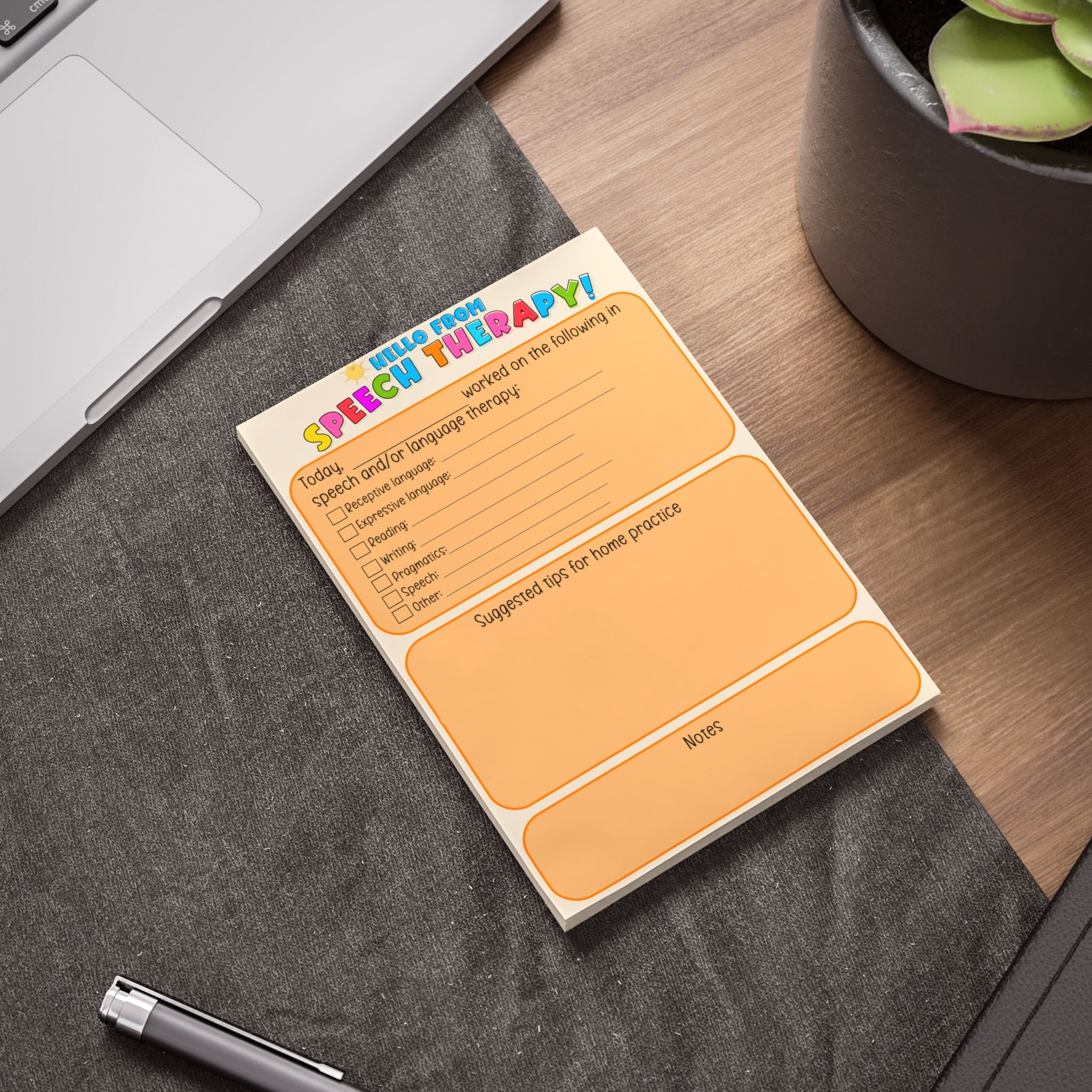 Speech Home Übung Post-It® Haftnotizen, Speech Home Notes, Haftnotizen, Speech Post-It® Notes, Logopädie, Logopäde, Logopäde