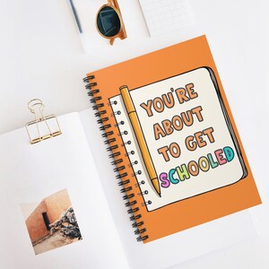 Cuaderno espiral escolar, Cuaderno espiral, Cuaderno espiral para niños, Cuaderno para maestros, Cuaderno para niños, Cuaderno para adolescentes, Cuaderno escolar