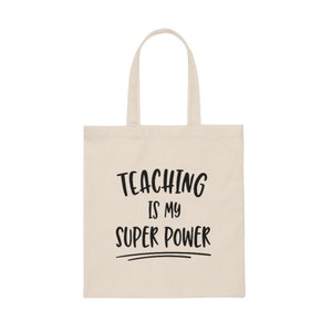Canvas Tote Bag, Leraar, Leraar Tote Tassen, Tote Bag, Teacher Tote Bags, Teacher Tote, Teacher Totes, Teacher Gift, Gift voor Teacher