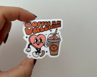 Le café est ma Saint-Valentin, Cadeau de fille de la Saint-Valentin, Cadeau d’enseignant de la Saint-Valentin, Cadeau de Saint-Valentin SLP, Orthophonie, Orthophoniste, Cadeau d’orthophonie