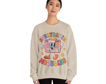 Pull unisexe, Pull vocal, Pull SLP, Discours, Saint-Valentin, Cadeau superviseur, Cadeau Slp, Parole et Langage, Orthophonie