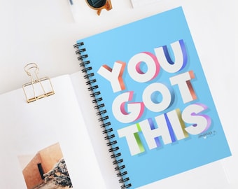 Speech Pathologist Notebook, Speech Pathology, Motivational Journal, Motivational Notebook, Teacher Notebook, Teacher, SLP Gift