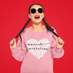 Speech Therapy Sweater, Speech Therapy, Speech Therapist Sweater, Speech Pathology, Speech Pathologist, Speech Gift, SLPA, Speech