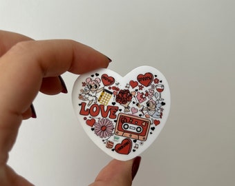 Autocollant de discours de la Saint-Valentin, autocollant SLP, cadeau de la Saint-Valentin pour SLP, cadeau de superviseur, cadeau pour elle, cadeau d’enseignant, cadeau SLP, SLP, discours