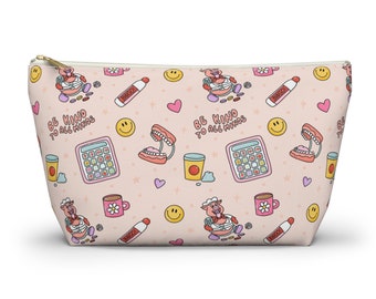 Pochette d'orthophonie, sac d'orthophonie, étui à crayons d'orthophonie, cadeau SLP, cadeau pour orthophoniste, SLPA, Cda, cadeau Cda, orthophoniste