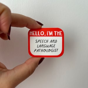 Speech Sticker, Gift for SLP, Slps, Slp sticker, Supervisor Sticker, Stickers, Speech Pathology, Speech Pathologist, Speech Therapy, Speech