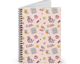 Bloc-notes Speech Things, livre SLP, cahier pour enseignant, bloc-notes SLPA, orthophonie, orthophoniste, cahier pour enseignant, cadeau d'orthophonie