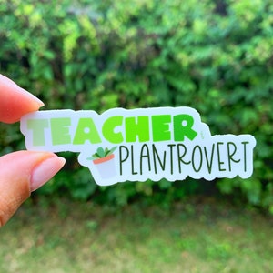 Lehrer Sticker, Lehrer Aufkleber, Lehrer Pflanzen, Lehrer Geschenk, Unterricht, Lehrer Sticker, Geschenk für Lehrer, Lehrer Sticker, Lehrer Sticker