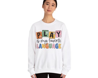 Pull unisexe, Pull vocal, Pull SLP, Discours, Saint-Valentin, Cadeau superviseur, Cadeau SLP, Parole et langage, Pathologie