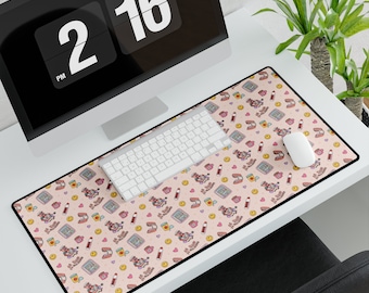 Tapis de bureau, Tapis de bureau, SLPA, CDA, Tapis de bureau SLP, Accessoires de bureau, Bureau SLP, Cadeau SLP, Orthophoniste, Speech Things, Discours