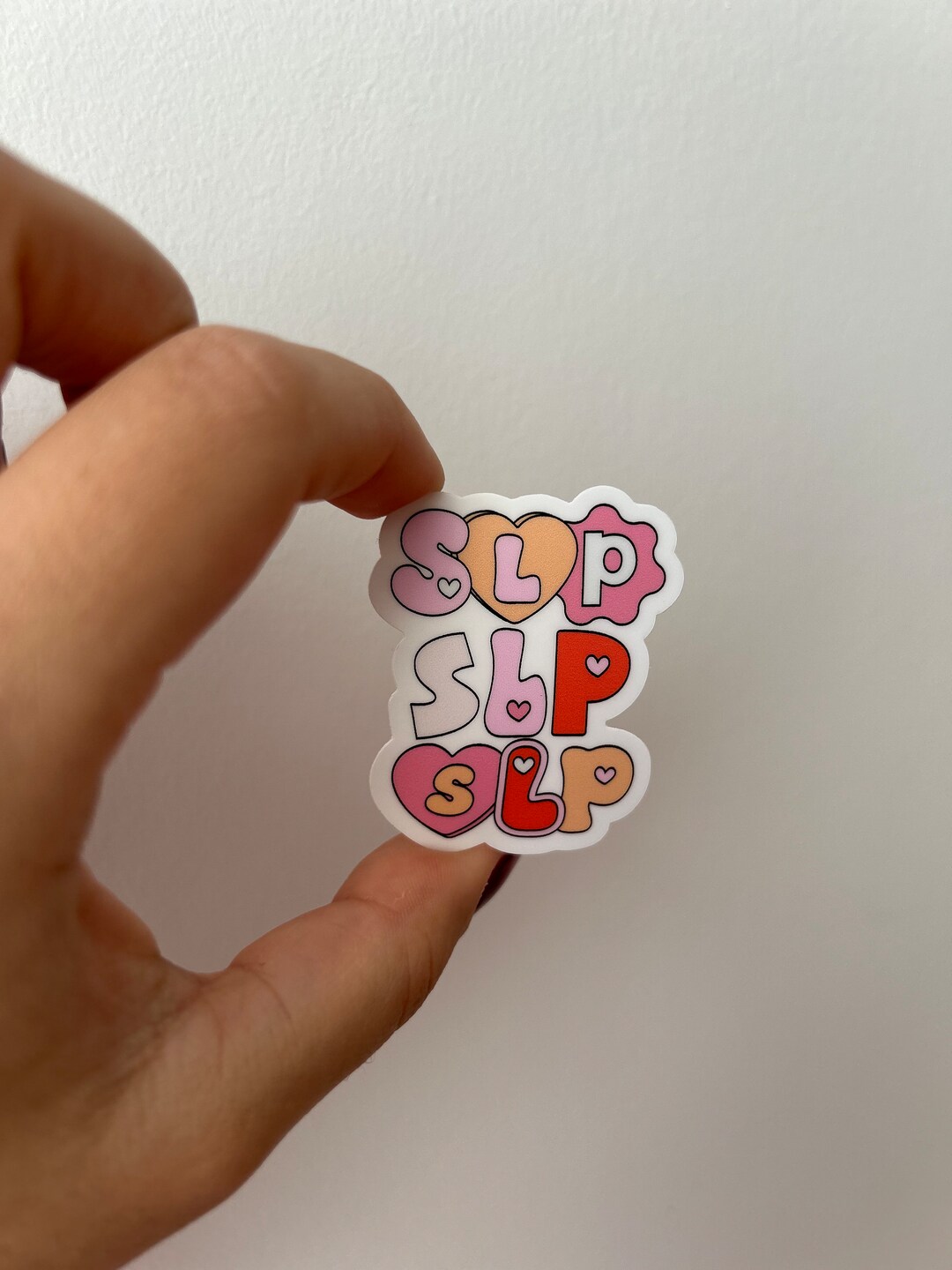 SLP Sticker, SLP, Slps, Speech Sticker, Valentine's Sticker, Valentine ...