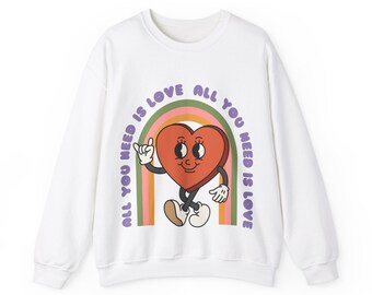 Pull unisexe, Pull vocal, Pull SLP, Discours, Saint-Valentin, Cadeau superviseur, Cadeau SLP, Parole et langage, Pathologie