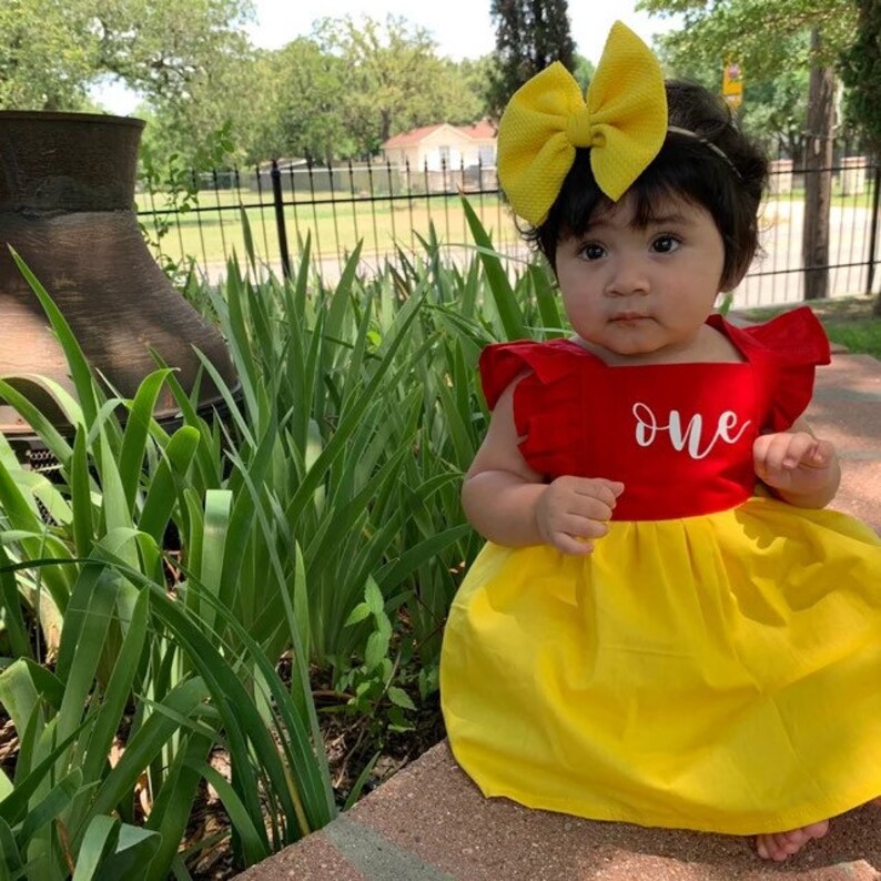 Winnie the Pooh Inspired Winnie the Pooh Baby Dress Winnie - Etsy