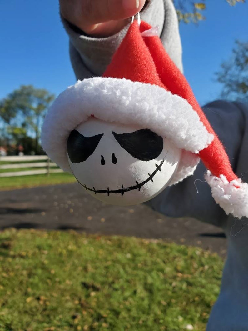 Jack Skellington Ornament Etsy