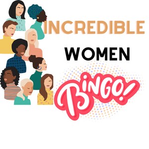 Incredible Women&#39;s Bingo