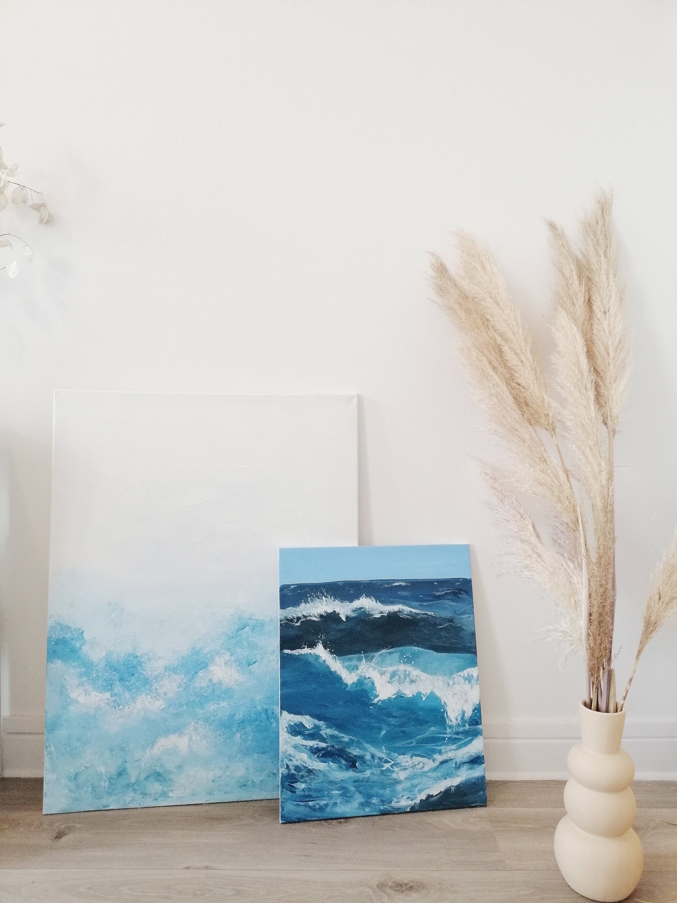 Tableau Mer et Océan/Board Painting Sea