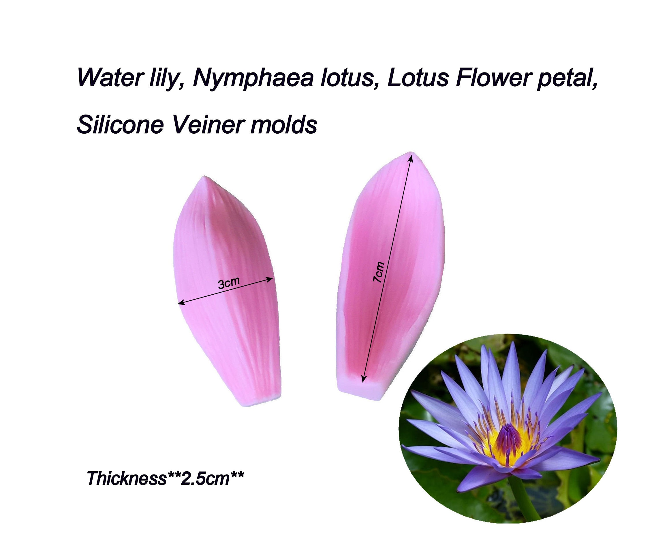 Flower Power zeep - plasticvrij verpakt