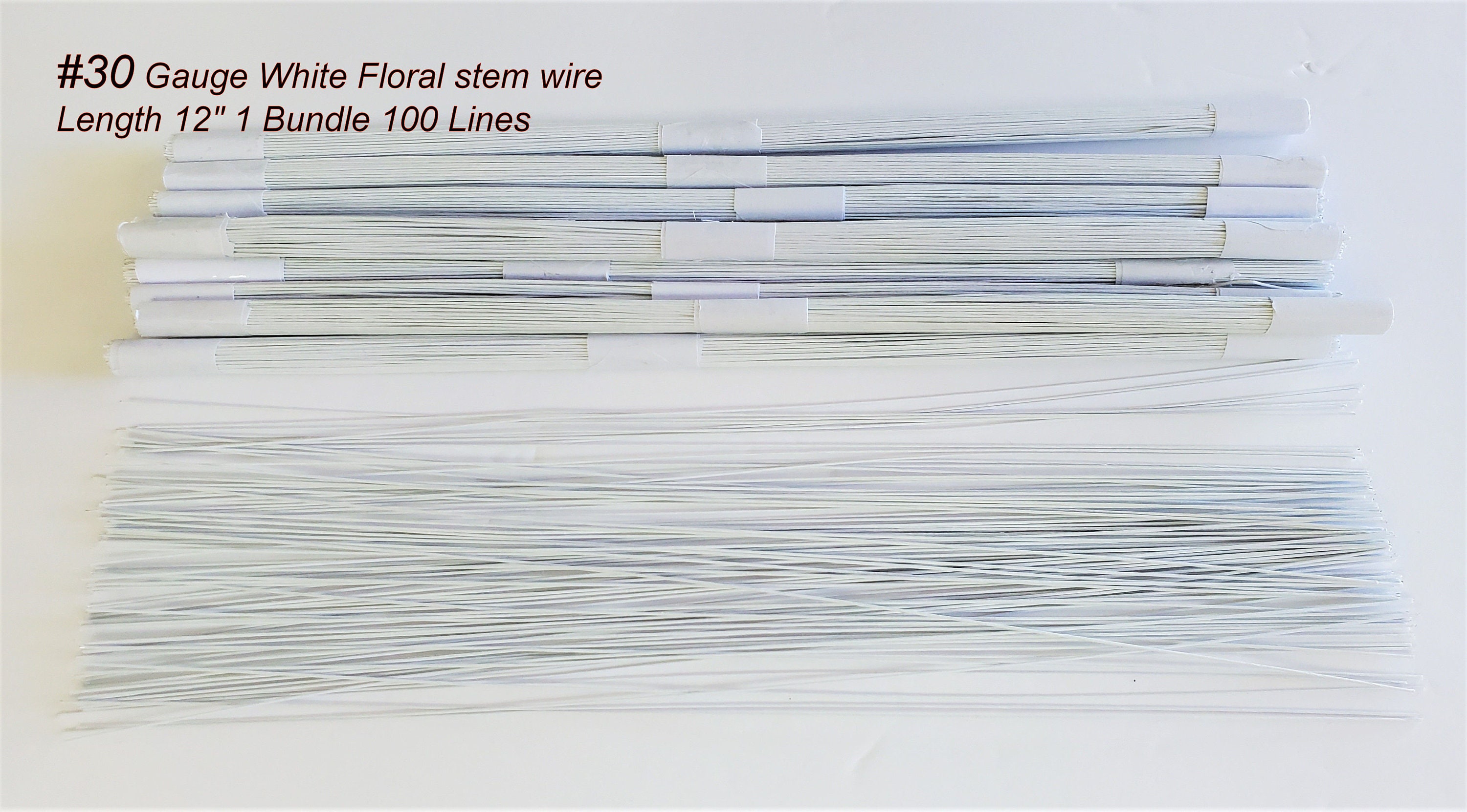 30 gauge Wire - Paper Covered