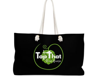 Tap That Beer House Weekender Bag