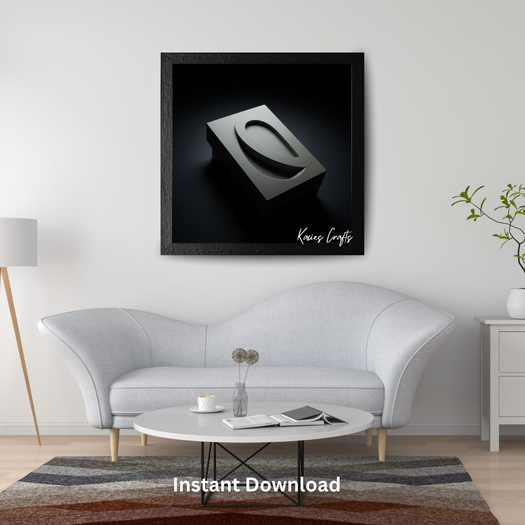 6 Pack : Minimalist Abstract Wall Art Printable L Modern Decor L ...