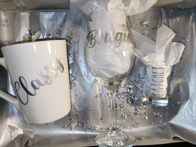 Classy Bougie Ratchet Cup Gift Set with wine glass coffee Etsy