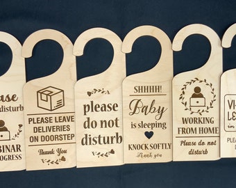Do Not Disturb Sign Office Etsy