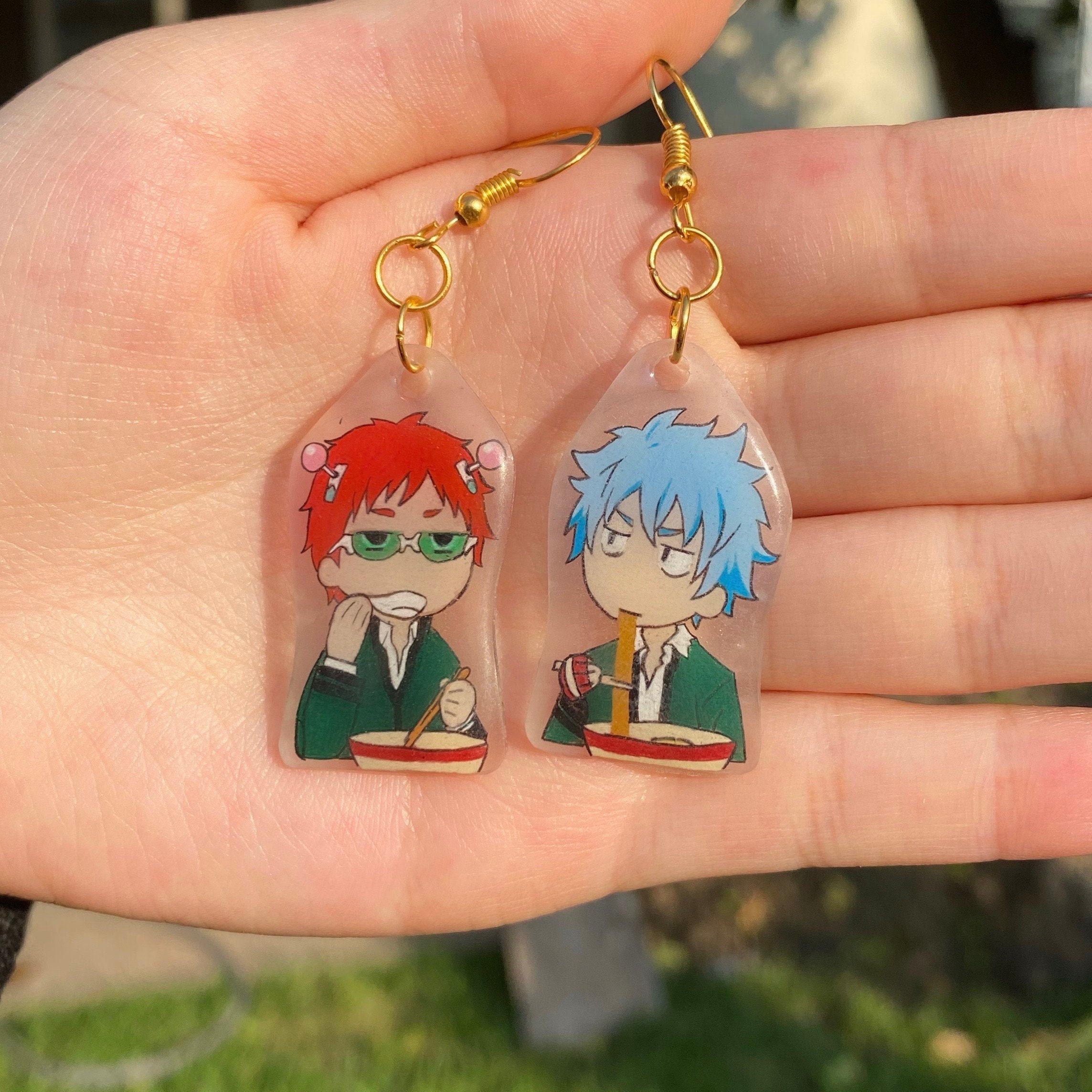 PocketFriendly Wholesale anime earrings men For All Occasions  Alibabacom