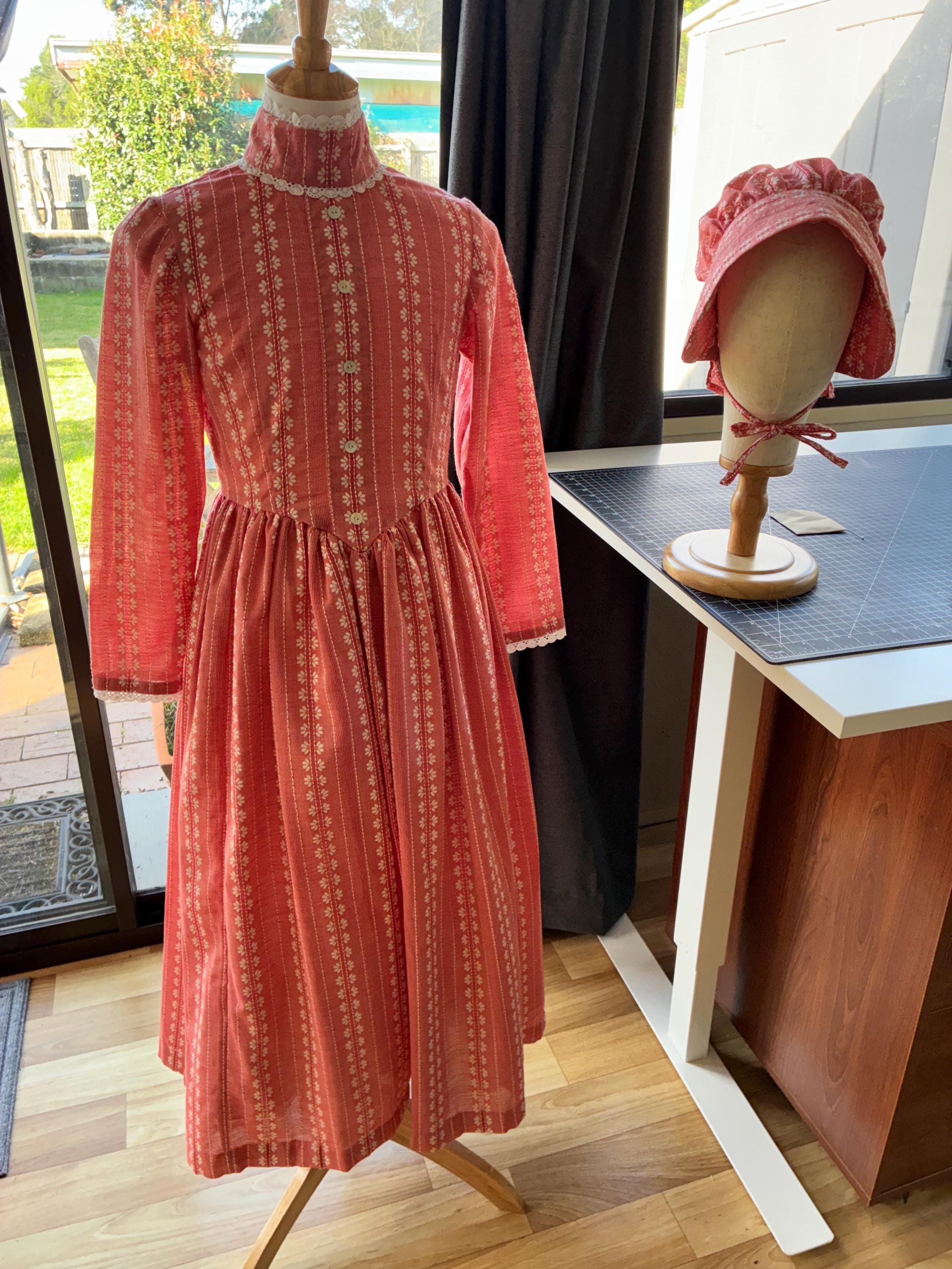 laura ingalls red dress By far my favorite dress from the show worn by Laura :  r/littlehouseonprairie