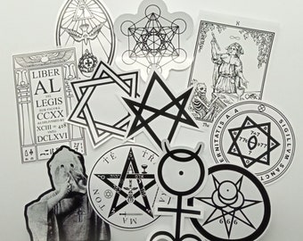 Thelemic Magick Stickers Pack